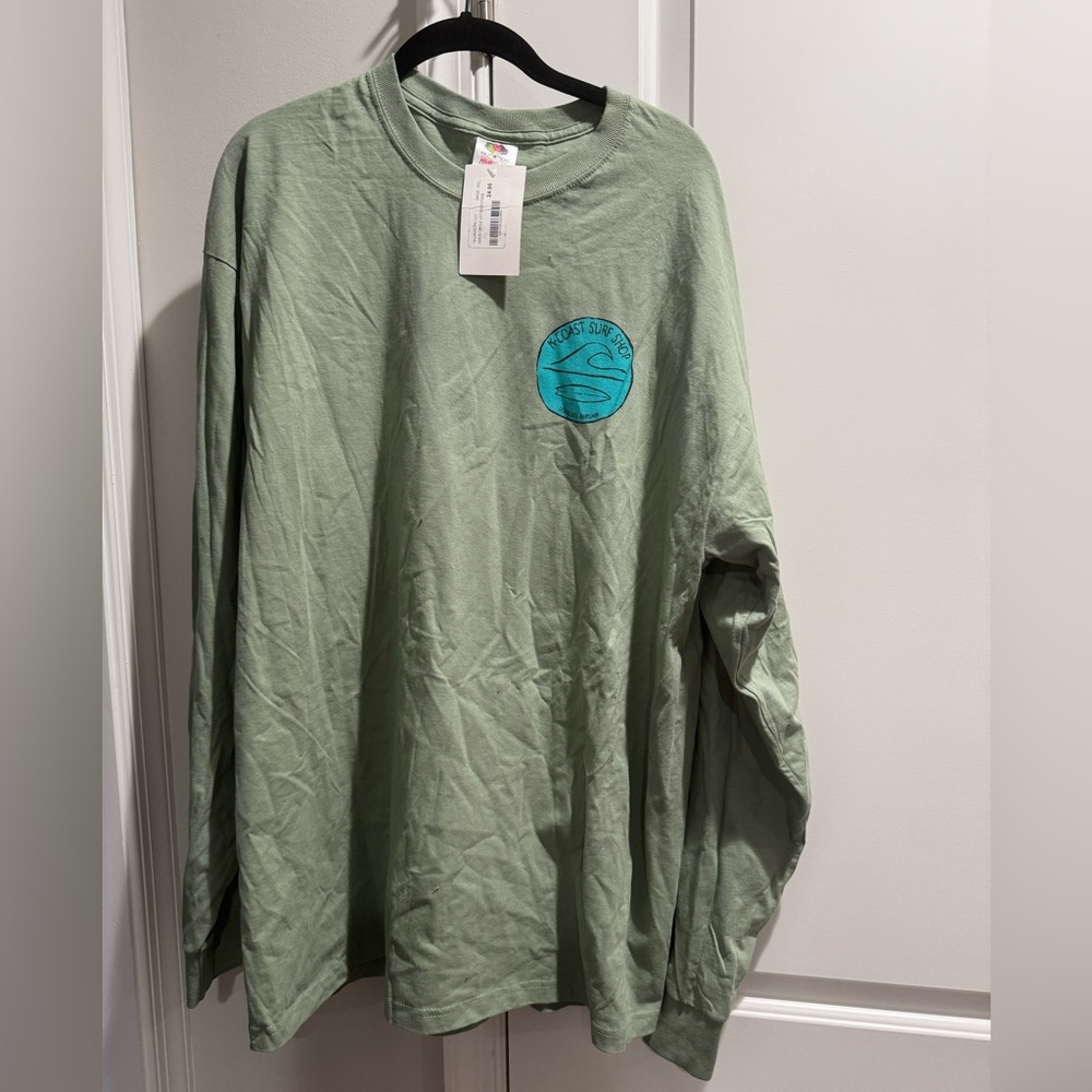 K coast Long sleeve shirt